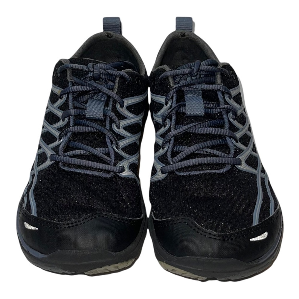 Merrell Women's Black and Gray Trail Sneakers